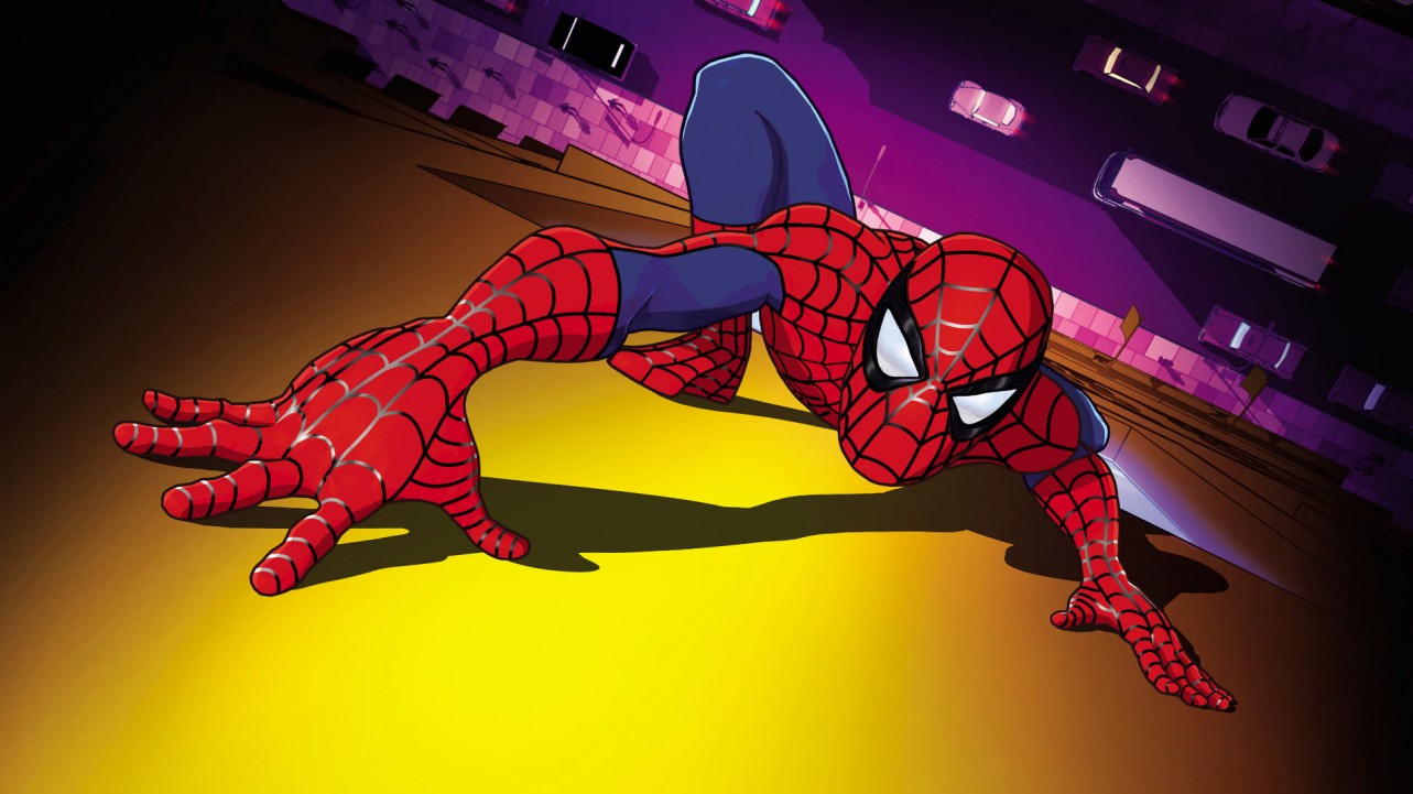 Watch SpiderMan The New Animated Series full HD on