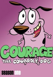 Watch Courage the Cowardly Dog Season 1 Episode 1: E01E02:A Night at ...